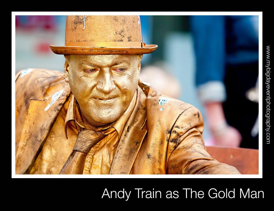 The Gold Man - 134