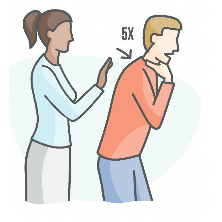 First Aid – What to do when someone is choking. | Andy Train